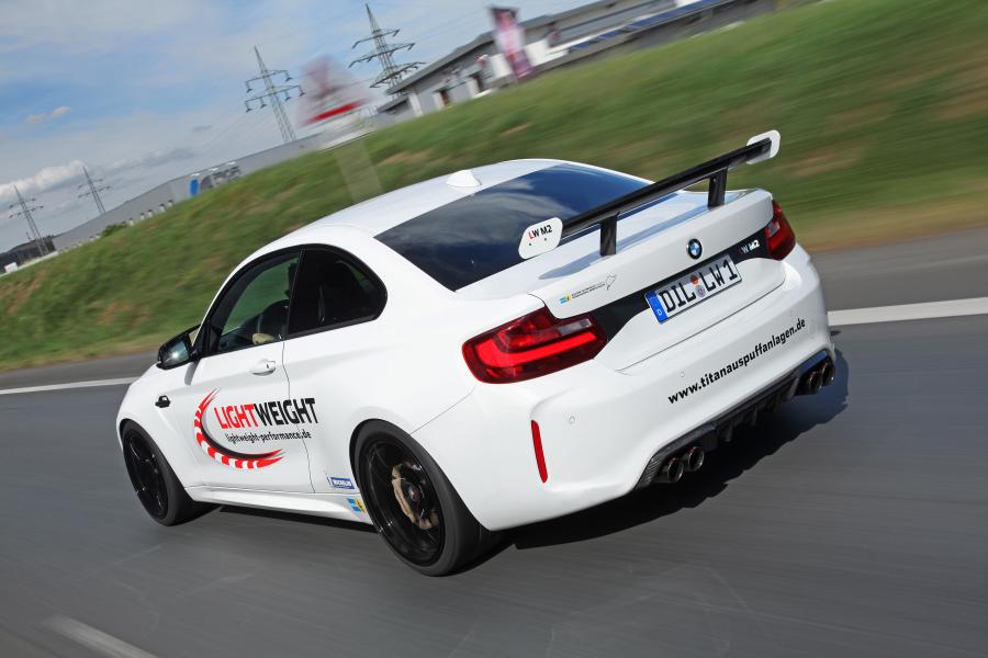  BMW M2 Coupe by Lightweight Performance (F87) 2016 года  (фото 14 из 42)
